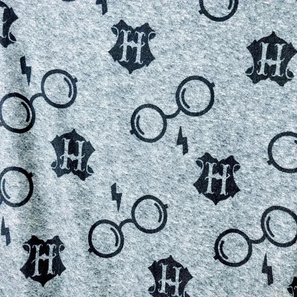 Wizarding World Of Harry Potter Womens Sz M Blue Soft Sweater Top Long Sleeve - Picture 7 of 8